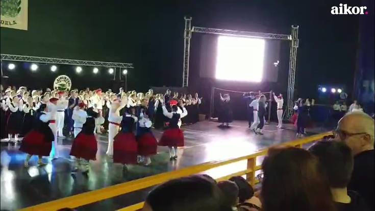 Lainomendik 35 urteak ospatu zituen asteburuan