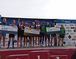 Loiuko Beste Bira atletismo kluba Donostiko Nazioarteko Krosean garaile