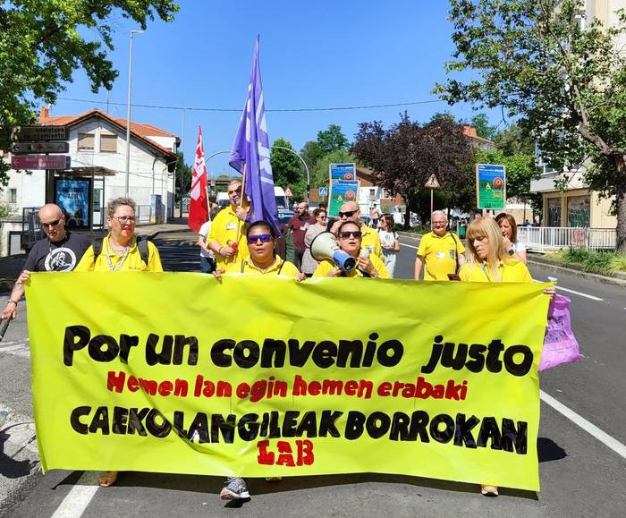 Lehen hitzarmena lortu da Sondikako CAEn