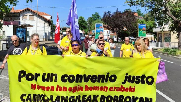 Lehen hitzarmena lortu da Sondikako CAEn