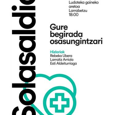 Osasungintzari buruzko hitzaldia