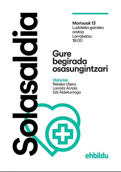 Osasungintzari buruzko hitzaldia