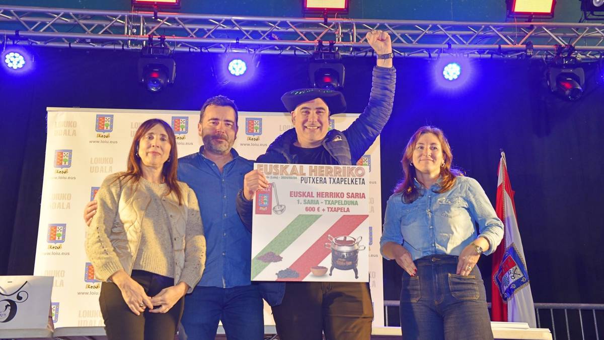 Euskal Herriko Putxera Txapelketa hartuko du Loiuk otsailaren 28an