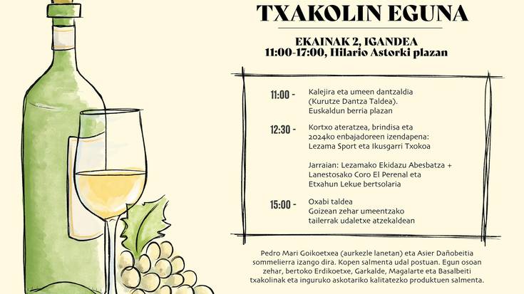 Lezamako XXI txakolin eguna