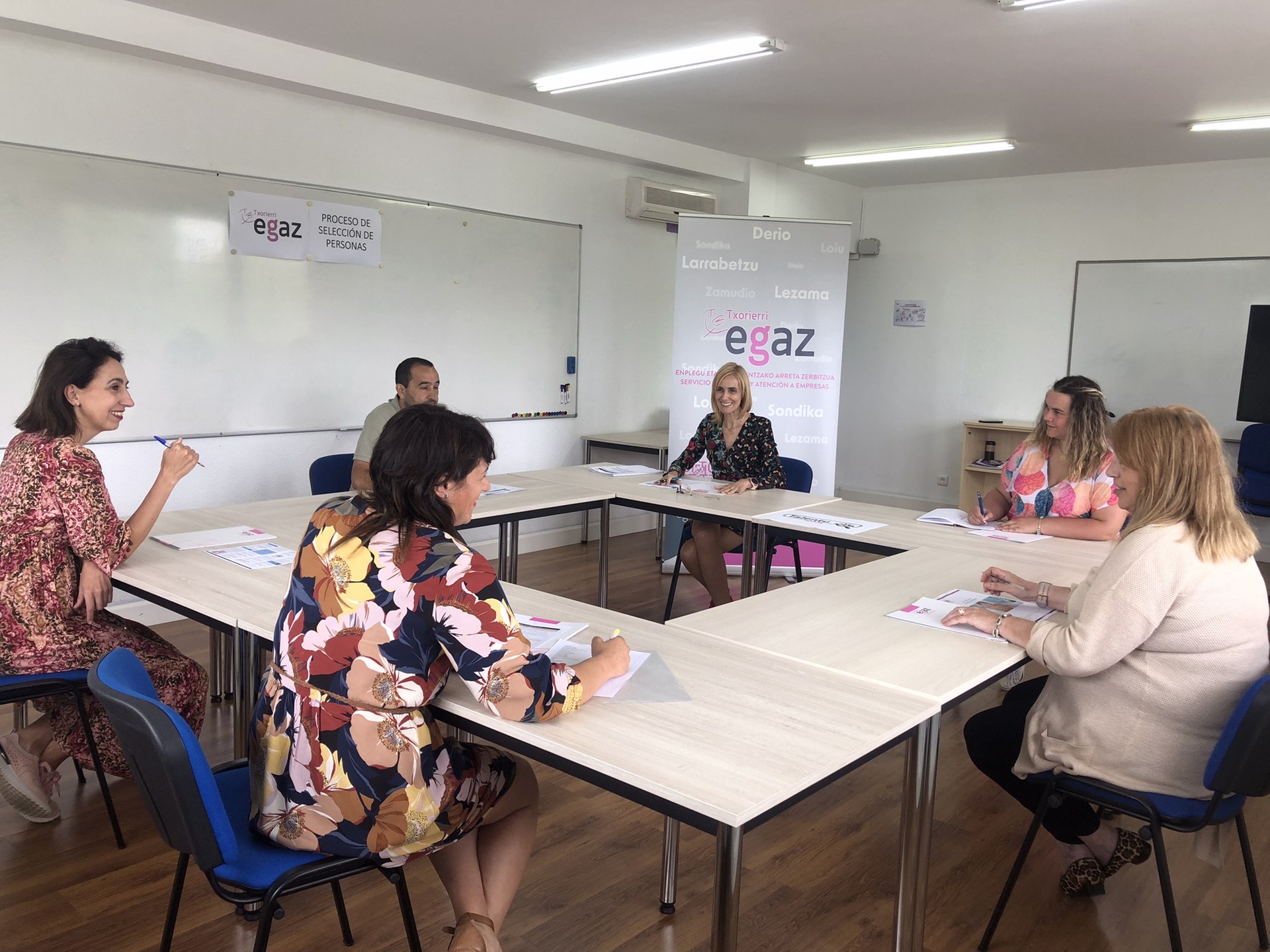 Iaz ia 550 pertsonak lana topatu zuten EGAZ Txorierriren bidez