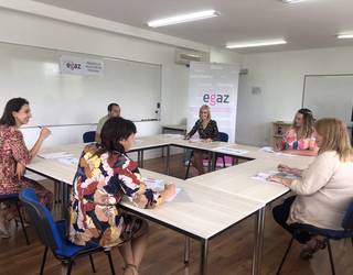 Iaz ia 550 pertsonak lana topatu zuten EGAZ Txorierriren bidez