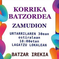 Zamudioko Korrika Batzordeko bilera