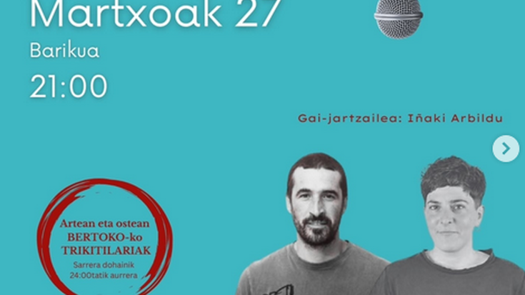 24. Korrika: bertso afaria