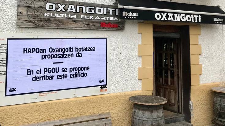 Oxangoitik HAPOak bere desagerpena ekar dezakeela salatu du