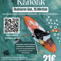 Kanoak egiteko irteera