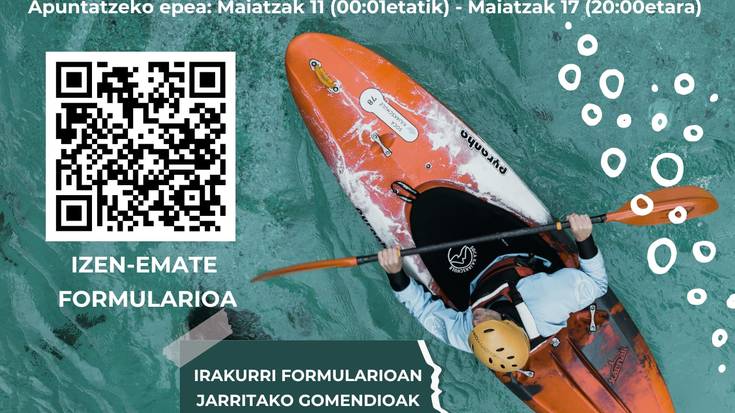 Kanoak egiteko irteera