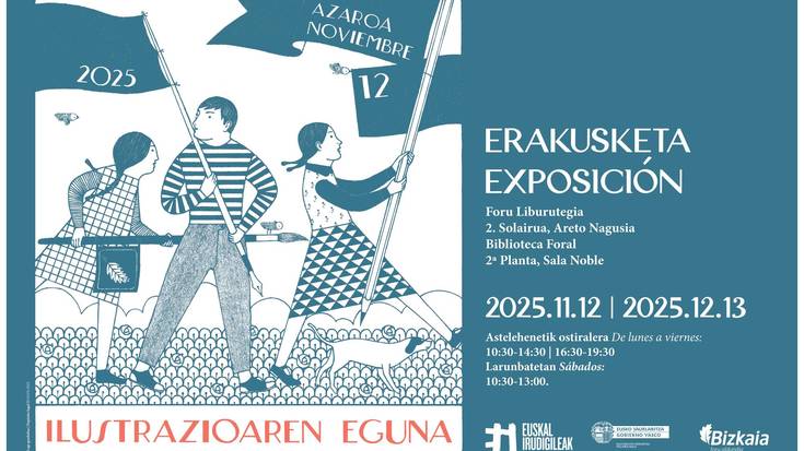 Erakusketa: Ilustrazioaren Eguna