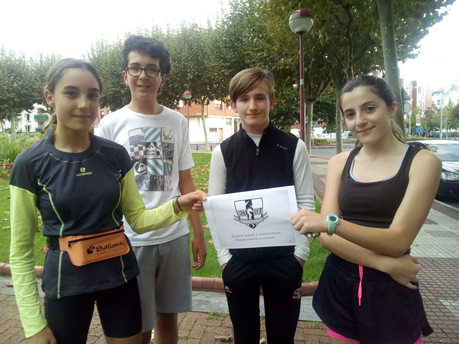 Beste Bira atletismo kluba sortu da