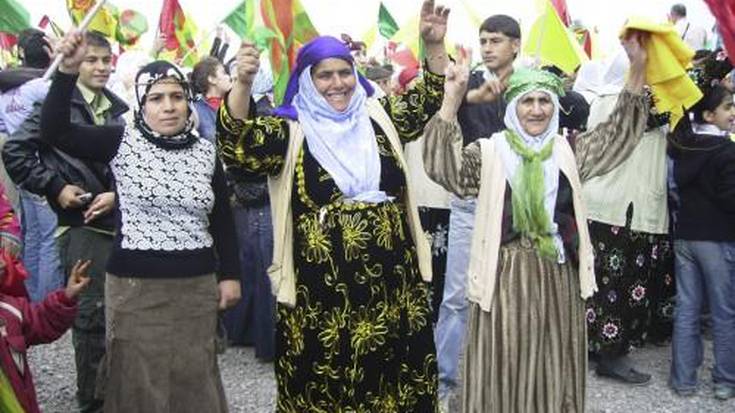 Newroz 2008: kurduen lurraldeetatik barrena