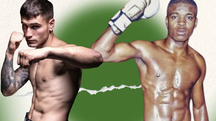 Boxeo emanaldi profesionala Lezamako Andra Mari jaien egun nagusian