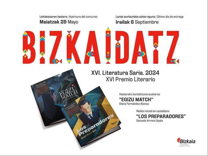 BizkaIdatz XVI. Literatura Saria