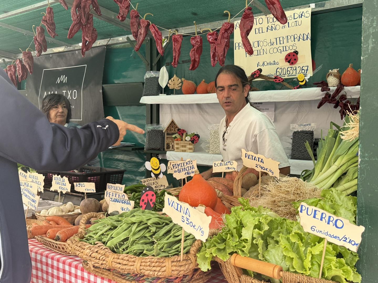 XXXI. Nekazal eta Gastronomia Azoka domekan Loiun
