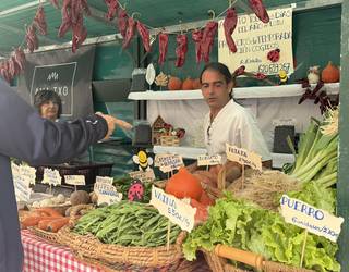 XXXI. Nekazal eta Gastronomia Azoka domekan Loiun