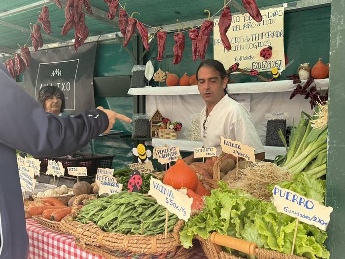 XXXI. Nekazal eta Gastronomia Azoka domekan Loiun
