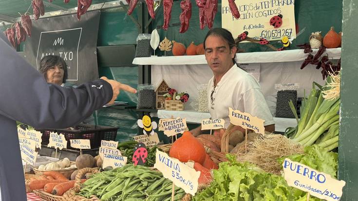 XXXI. Nekazal eta Gastronomia Azoka domekan Loiun
