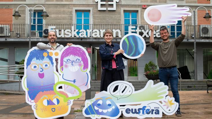 Guraso eta haurrei zuzendutako ‘Eusfera’ ekimena jarriko dute martxan 100 herri ingurutan