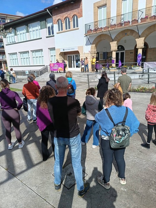 Lezamako Udalak herrian emandako eraso matxista salatu du