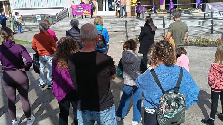 Lezamako Udalak herrian emandako eraso matxista salatu du