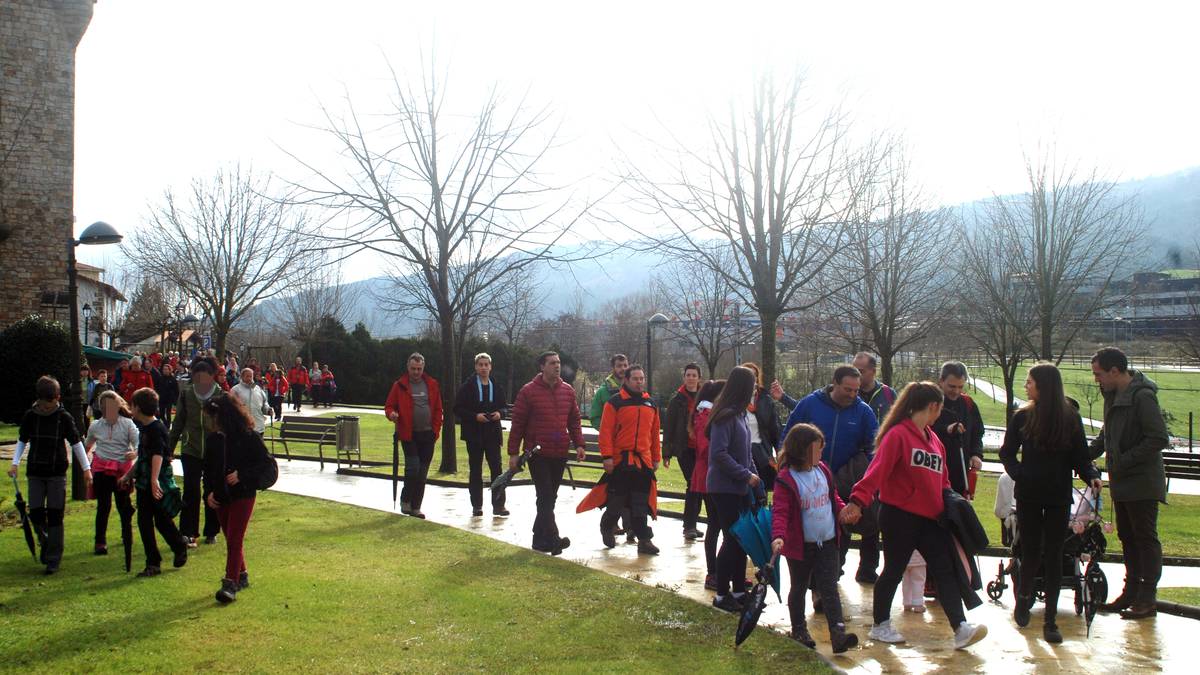 Sasimartxo ospatzeko bi martxa antolatu dituzte domekarako