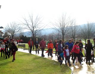 Sasimartxo ospatzeko bi martxa antolatu dituzte domekarako