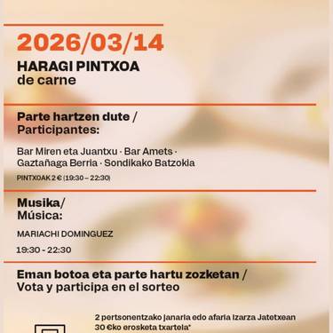 VII. Pintxotan Lehiaketa