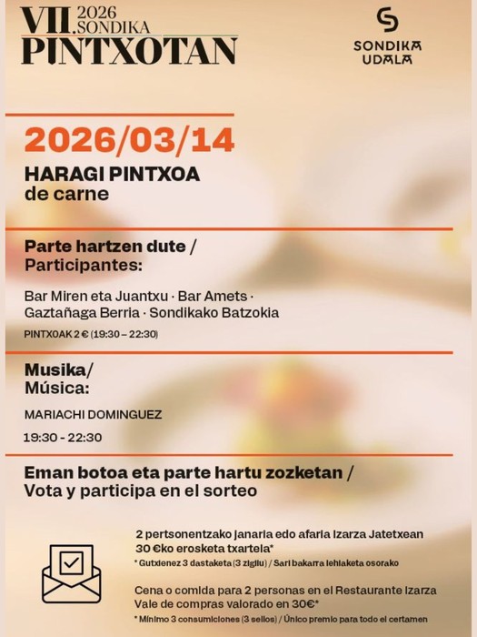 VII. Pintxotan Lehiaketa