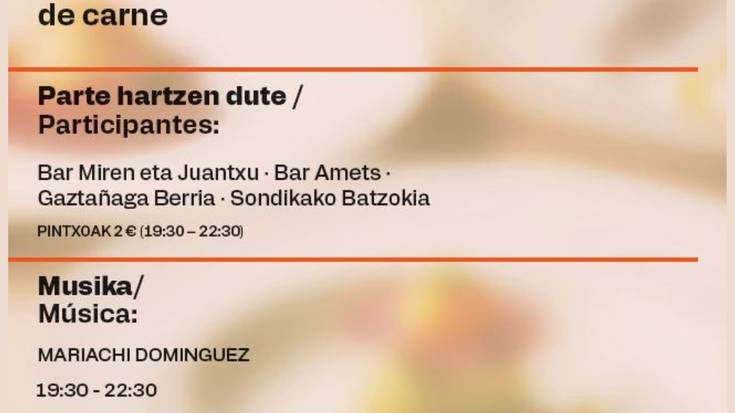 VII. Pintxotan Lehiaketa