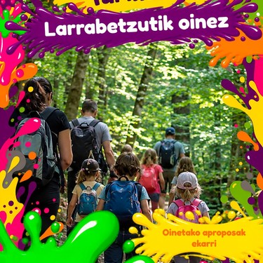 Txinpasplanak familian: Larrabetzutik oinez