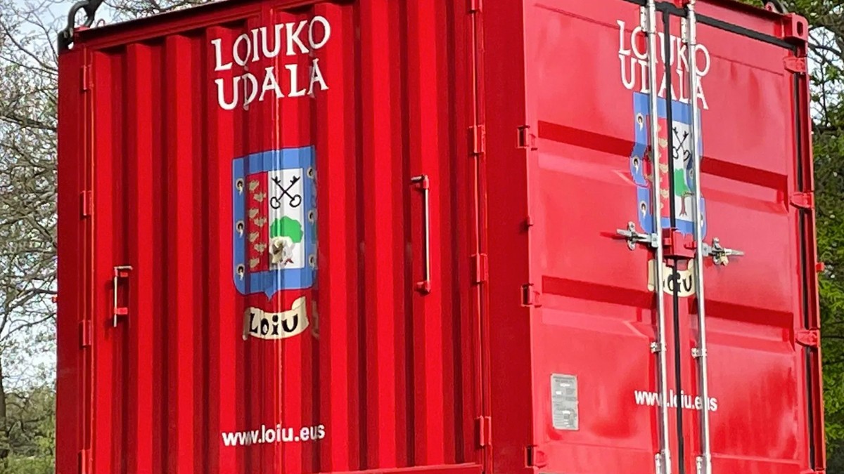 CuboFit erabiltzeko izena ematea Loiun