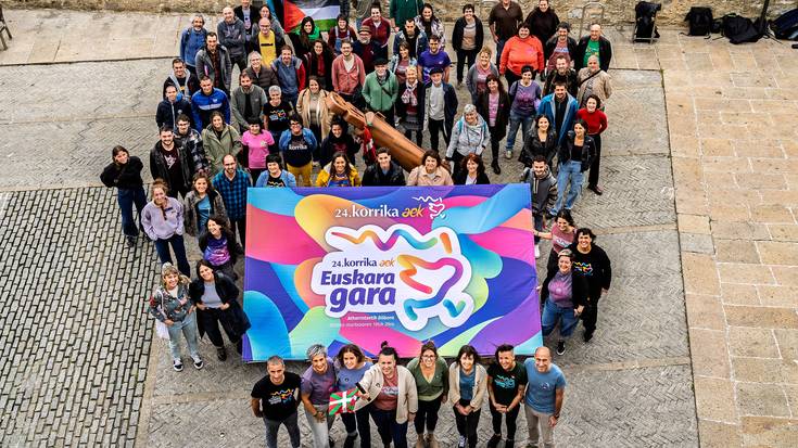 24. Korrika aurkeztu berri da