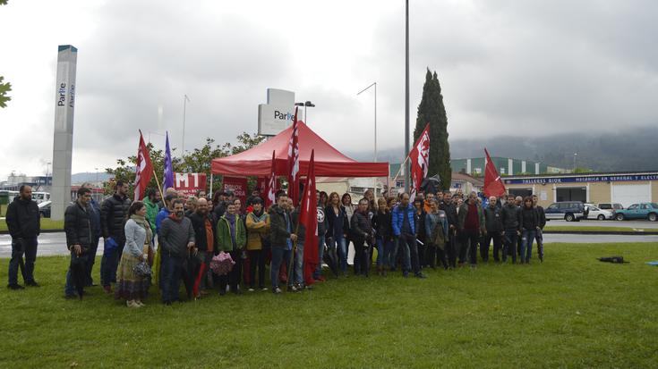 LABek euskal Estatua eskatu du Txorierrin