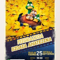 'Migrazioa, bidaia ahaztezina' filma