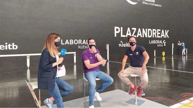Erlantz Garcia larrabetzuarraren taldea garaile Plazandreak txapelketaren atzoko saioan