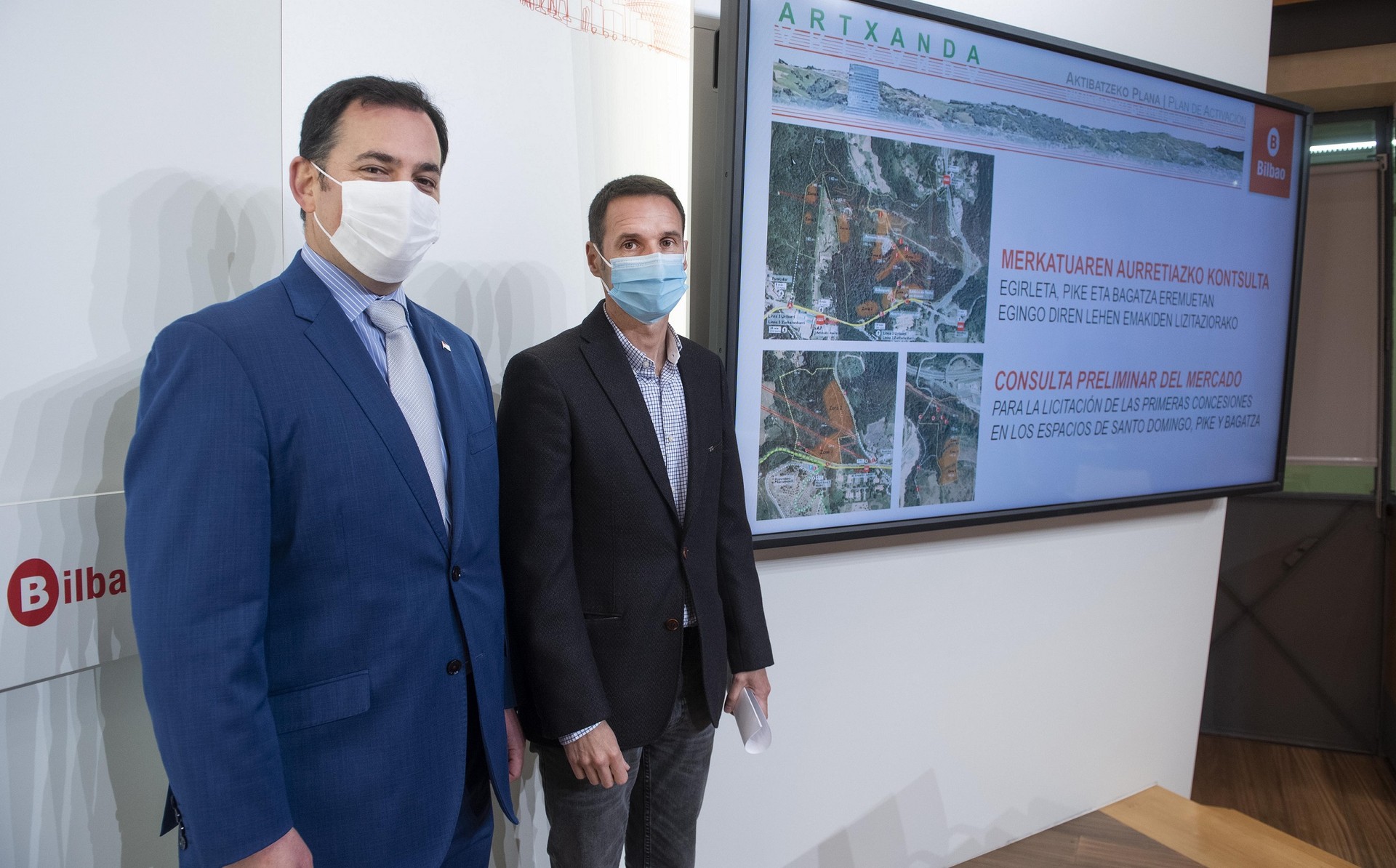Merkatuari galdetzea, Artxanda Aktibatzeko Planaren barruan lehenengo emakiden lizitazioa planifikatzeko