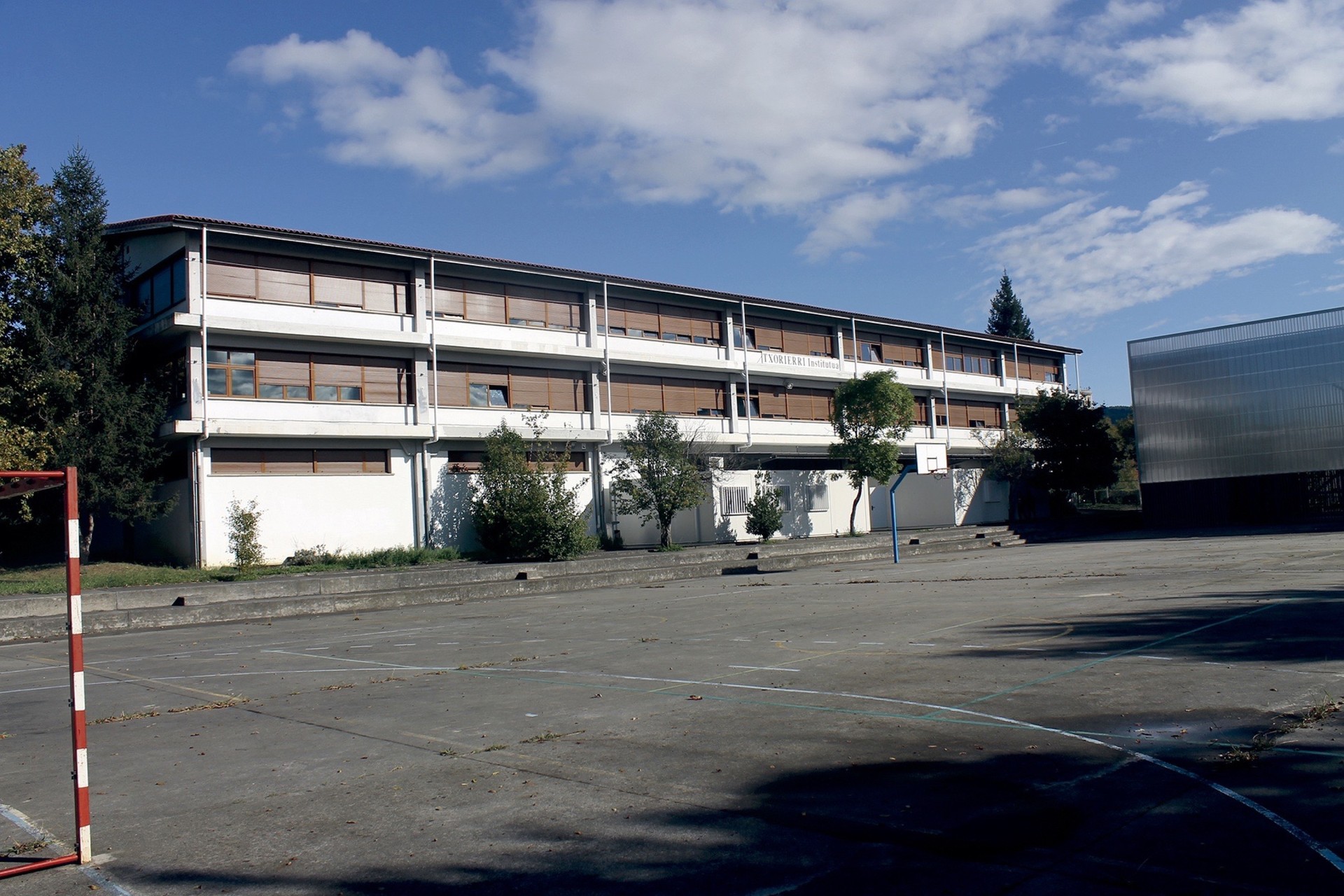 Txorierri institutua  txabola artean