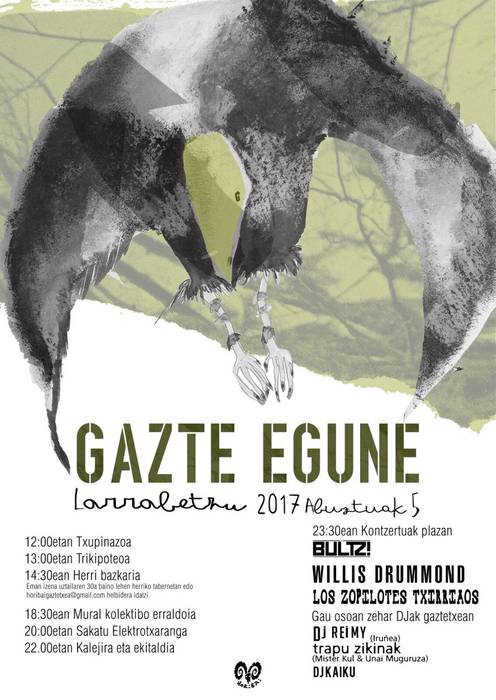 Larrabetzuko Gazte Eguna, abuztuaren 5ean