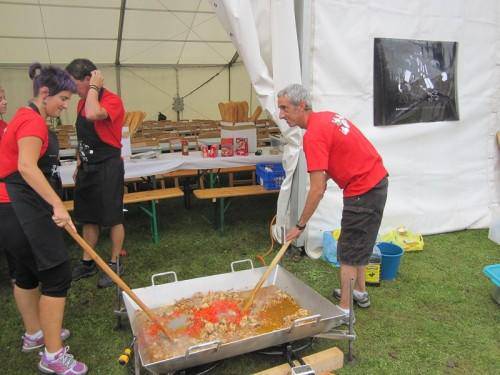 Paelladan bapo!