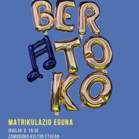 Bertokoren matrikulazio eguna