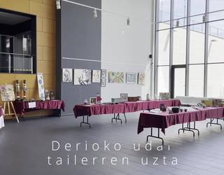 Derioko udal tailerren uzta