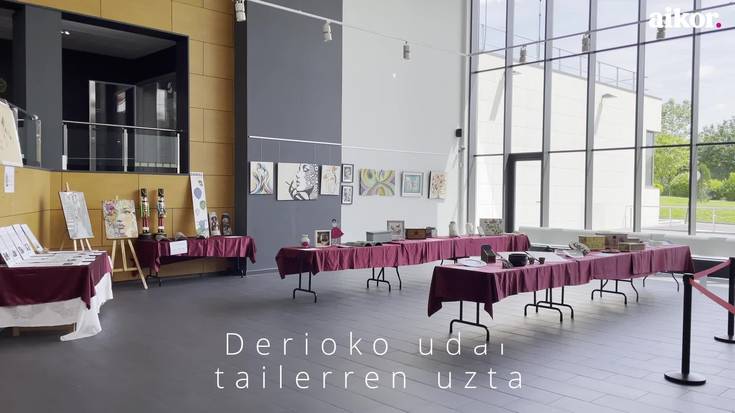 Derioko udal tailerren uzta