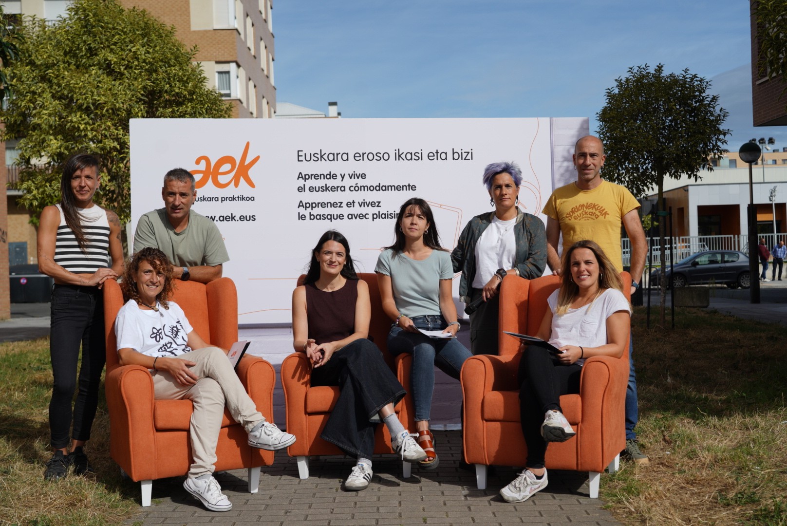 AEKk ikasturte berriko matrikulazio-kanpaina hasi du