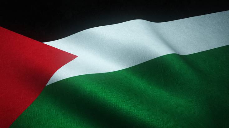 Palestinaren aldeko elkarretaratzea Larrabetzun
