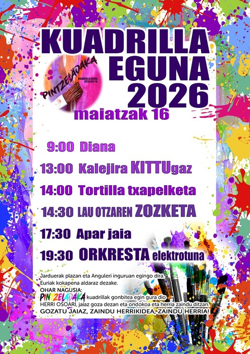 Kuadrilla Eguna