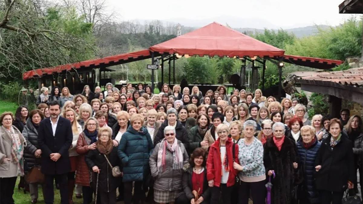 Emakumeen bazkaria egingo dute martxoaren 7an, Loiun