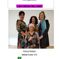 'Las chicas del oro' antzerkia